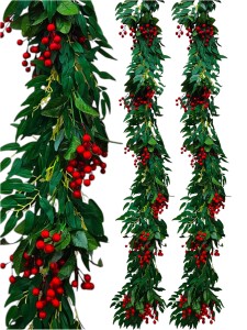 Girlanda Jesienna Jarzębina Duża 190 cm  