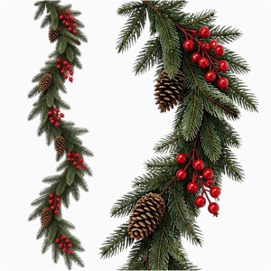 Girlanda Boże Narodzenie 170 cm 
