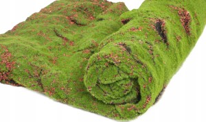 Sztuczna Zielona Ściana Sztuczny Mech Mata Runo