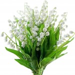 Sztuczne Konwalie- bukiet 