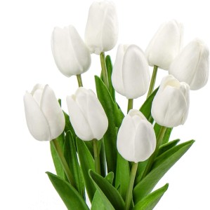 Tulipany piankowe 34 cm 9 sztuk