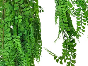 Sztuczna Paproć Szerokie Liście PREMUIM UV 80 cm  
