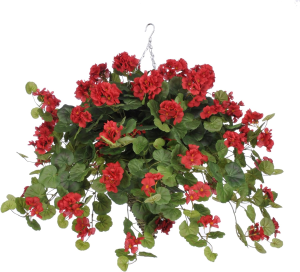 Sztuczna Pelargonia Pnącze