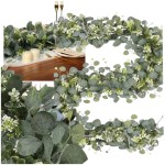 Pnącze Sztuczny Eukaliptus Kwiat  (1)