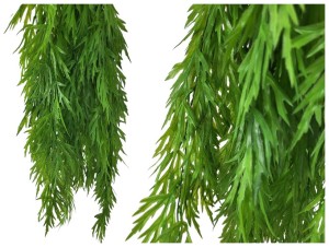 Sztuczne Liście Zwis 89cm