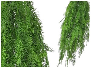 Sztuczna Paproć Zwis Drobna 89cm 