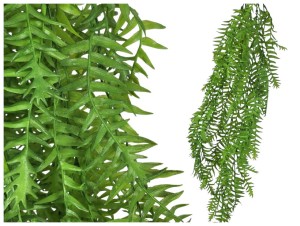 Sztuczne Liście 2 Zwis 89cm 