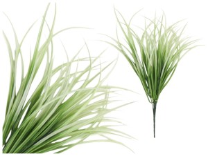 Trawa Bukiet  Biała 