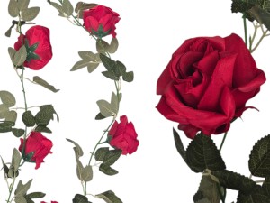 Girlanda Róża Pnącze 210 cm